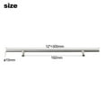 thumbnail image 2 of 2~14Inches Stainless Steel Silver T-type Drawer Cabinet Wardrobe Door Pull Handl, 2 of 5