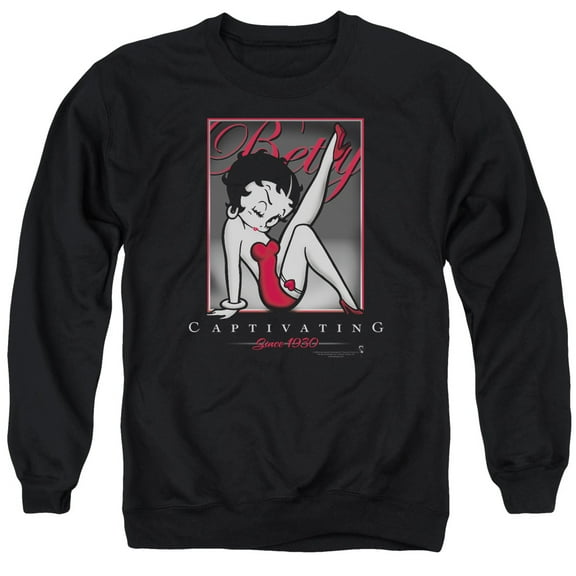 Betty Boop - Captivating - Crewneck Sweatshirt - Medium