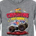 thumbnail image 3 of Hot Wheels - Crushing 1st Grade - Youth Long Sleeve Graphic T-Shirt, 3 of 5