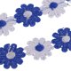 thumbnail image 2 of Paquete de 2 apliques bordados con de flores de margarita, adornos, cinta de encaje, 2 of 9