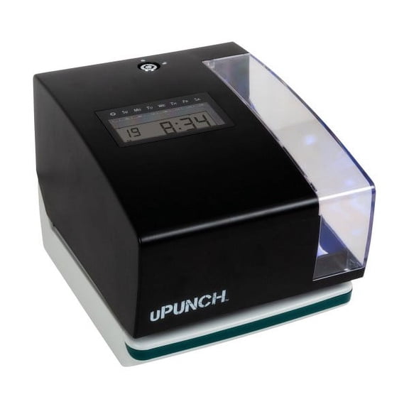 uPunch CR1000 Digital Time Clock & Date Stamp