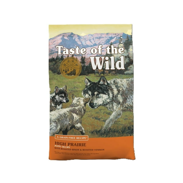 Combo Taste Of The Wild Puppy Bisonte y Venado Asado 6.3 Kg MAS Dos Latas Royal Canin Adulto 385 gr