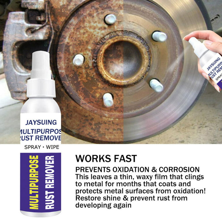30ML Car Rust Removal Spray Car Iron Remover Spray Inhibitor Maintenance US