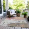 thumbnail image 3 of Dalyn Rugs Machine Washable Indoor/Outdoor Chantille Salmon 9' x 12' Rug, 3 of 9