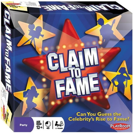 Claim to Fame - Board Game (Best Way To Store Board Games)