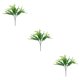 thumbnail image 1 of Plantas Artificiales Inteprter 21Hoja de Haima Persia Verde, 1 of 6