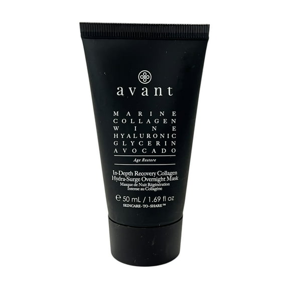 Avant In Depth Recovery Collagen Hydra-Surge Overnight Mask 50ml 1.69 fl oz