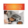 thumbnail image 7 of Restored Ninja SP100 Foodi 1800 Watts Digital Air Fry Oven in Black and Silver (Refurbished), 7 of 7
