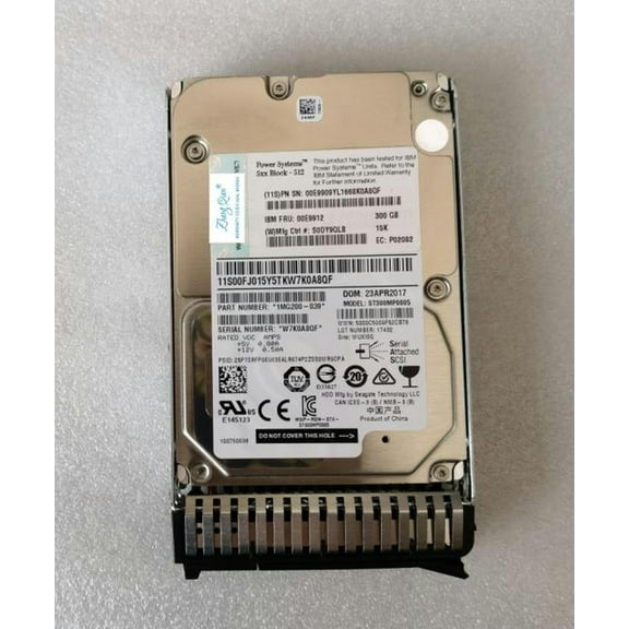 For 00E9912 00E9927 300GB 15K 2.5 ESDB P7 P8