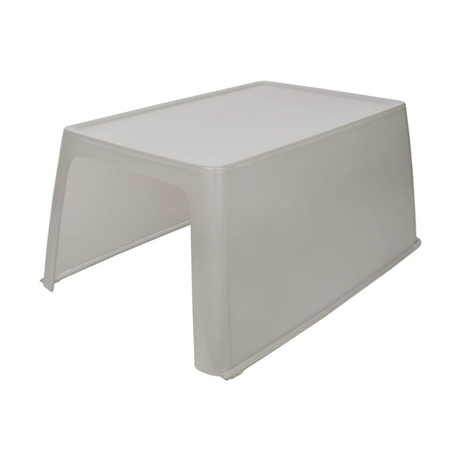 Caja de arena para gatos con capucha de privacidad PetSafe, sin cuchara, gris