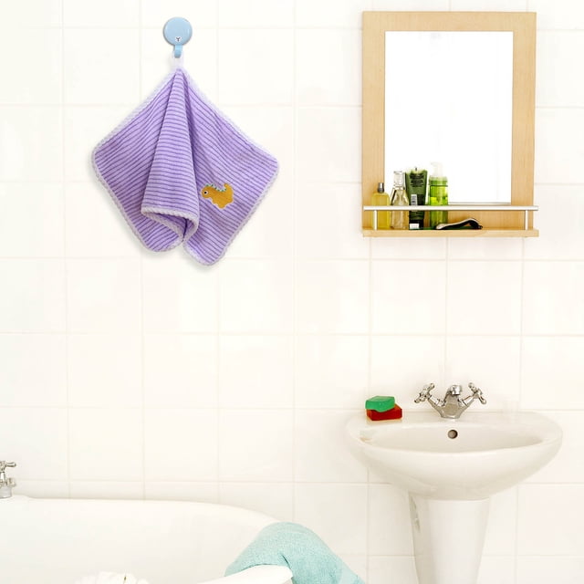 Xihbxyly Toalla de Baño de Terciopelo Coral, Suave y Absorbente, de Microfibra, Cómoda y Fácil de Usar, Ideal para El Hogar o para Viajar, Esencial para Mujer, 25 X 50 Cm, Juego de 2 Piezas.