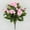 Pink, variant on WZXPWT Simulation Impatiens Azalea Artificial Maple, Home Outdoor Garden Decorative Flower Arrangement Ornaments (Vase Not Included)
