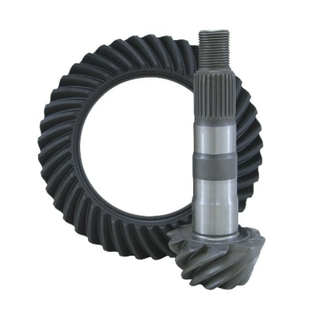 Yukon Gear & Axle 4.56 ratio 27 spline pinion Ring and Pinion Set for GM 7.2" front