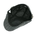 thumbnail image 5 of iHPH7 Cabbie Hats for Men Vintage Hats for Women Scally Cap for Men Flat Cap Driving Hats for Men, Gray One Size, 5 of 8