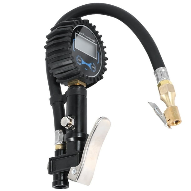 Symkmb Digital Tire Inflator Pressure Gauge Air Compressor Pump Quick