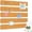 Yellow, variant on Bexikou 5 Pack Felt Cork Boards for Walls,Felt Pin Board Bar with 25 Push Pins Self-Adhesive Felt Bulletin Board for Office School Home Wall Decoration, for Organize Memo, Photos, Display