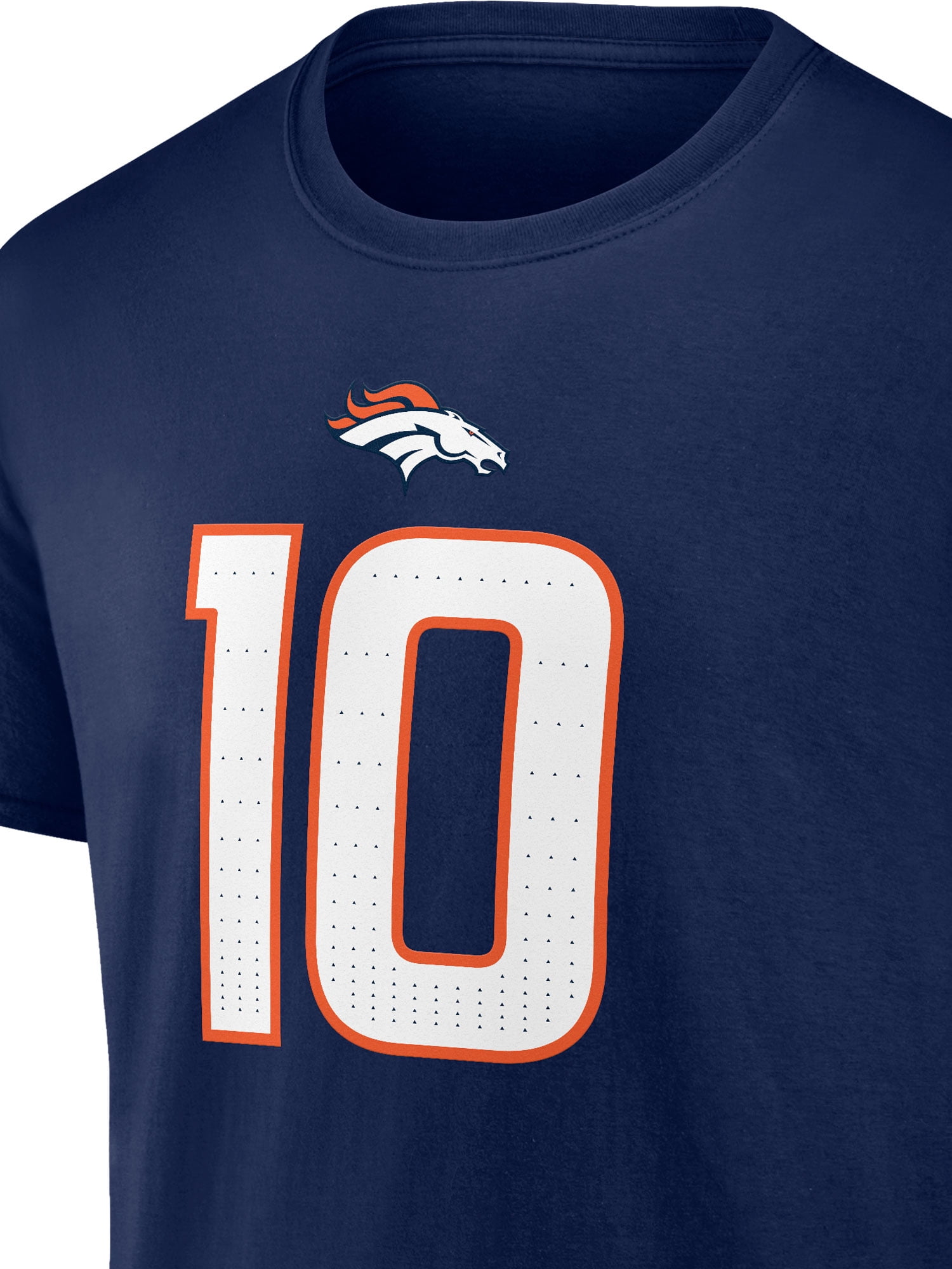 NFL Bo Nix Denver Broncos Men's Player Short Sleeve T-Shirt