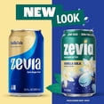 thumbnail image 7 of (Pack Of 2) Zevia Soda Vanilla Cola 144 Fl Oz, (12 Cans per Pack), 24 Cans Total, 7 of 7