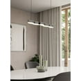 thumbnail image 4 of LP90727-BK-Kuzco Lighting-Poplar - 33W LED Linear Pendant-1.75 Inches Tall and 4 Inches Wide, 4 of 4