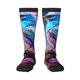 thumbnail image 1 of Balery Beautiful Flower Blue Bird Calcetines novedosos Calcetines deportivos Calcetines hasta la rodilla Calcetines de algodón Calcetines originales y geniales, 1 of 6