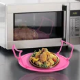 thumbnail image 1 of Multifunctional microwave with warming rack and steam cooking function, 1 of 5