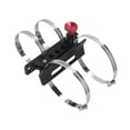 thumbnail image 1 of Zorion Support d'Extincteur de Voiture, Support Réglable avec Sangle, Pince en Alliage d'Aluminium, Rouge, 1 of 9