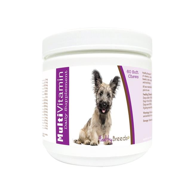 Healthy Breeds 840235178651 Skye Terrier Multi-Vitamin ...