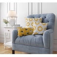 thumbnail image 5 of Vargottam Luxury, Printed Mustard Yellow CushionCovers,Decorative PillowCovers,SquareThrow Pillowcase -16x16Inches, 5 of 6
