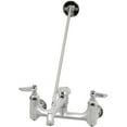 thumbnail image 3 of T&S Brass B-0665-BSTP Polished Chrome Service Sink Faucet, 3 of 3