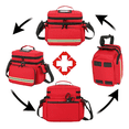 thumbnail image 3 of Botiquín De Primeros Auxilios Portátil Y De Gran Capacidad Xtellar rojo, 3 of 4