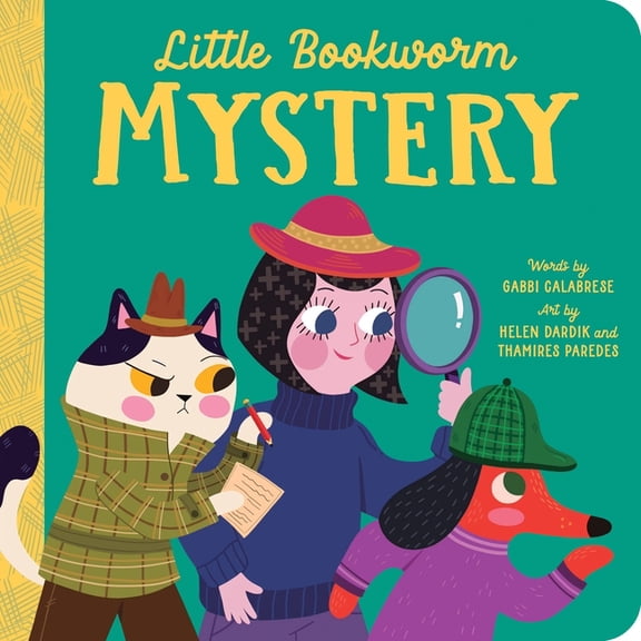 Little Bookworm Little Bookworm: Mystery, Book 1, (Board Book)