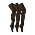 thumbnail image 1 of Sock Snob - Collants Vintage à Coutures pour Femmes 40 Deniers / 3 Paires, 1 of 2