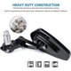 thumbnail image 4 of 2pcs 7/8" 22mm Motorcycle Mirrors Rear View Handlebar End Mirrors Compatible With Cafe Racer Sportster 883 and More, 4 of 5