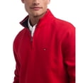 thumbnail image 2 of Sudadera Tommy Hilfiger para hombre, talla grande y alta, forro polar, 3XL, color rojo, 2 of 4