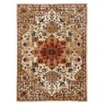 thumbnail image 4 of Luxe Weavers Ivory Oriental 5x7 Area Rug Stain Resistant Floral Carpet, 4 of 4