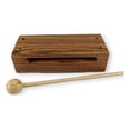 thumbnail image 3 of Wood Block Zpercuzzion Mediano Redoba De Madera Caja China, 3 of 5