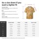 thumbnail image 5 of Fotbe Old Vintage Map Of Sea Camisa Estampada de Manga Corta para Hombre, Casual de Verano, Estilo Playero, Sin Arrugas-4X-Large, 5 of 5