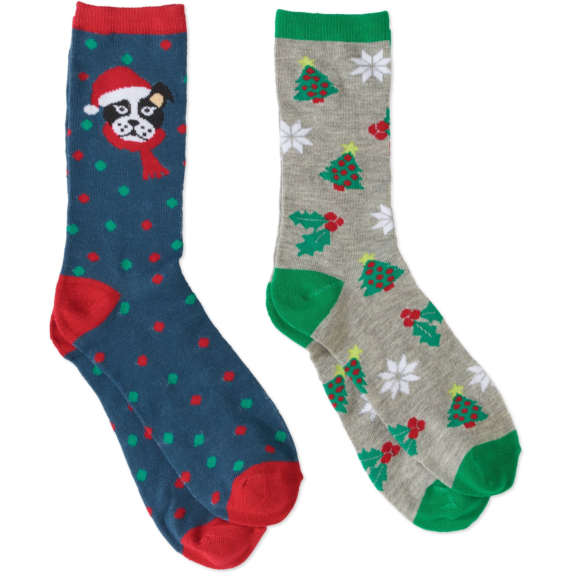 Christmas Socks 2 Pack - Walmart.com