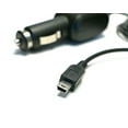 thumbnail image 4 of EDO Tech 10ft 5V 2A mini USB car charger vehicle adapter power cord for Garmin dash cam 10 20 30 35 Rexing V1 G1w-c Blackbox 0801 0802 0902 Stealth dashboard camera night vision HD driving recorder, 4 of 4
