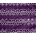 thumbnail image 4 of oneOone Tissu Polyester Lycra Imprimé Floral & Chevron BTY 56 Pouces de Large, 4 of 4