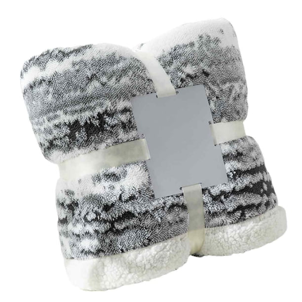 Manta para sofá y cama, manta reversible, suave, acogedora y cálida manta de microfibra lisa