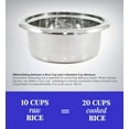 thumbnail image 4 of Elite Cuisine 10 Cup Rice Cooker with Stainless Steel Pot, 4 of 6