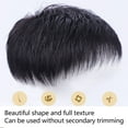 thumbnail image 3 of Hair Replacement System Toupee, Lifelike Versatile Men Hair Piece Fashionable  for Daily for Role Playing, 3 of 8