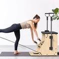 thumbnail image 1 of Silla combinada de pilates Silla de pilates PAETA silla Wunda de 350 libras, 1 of 7