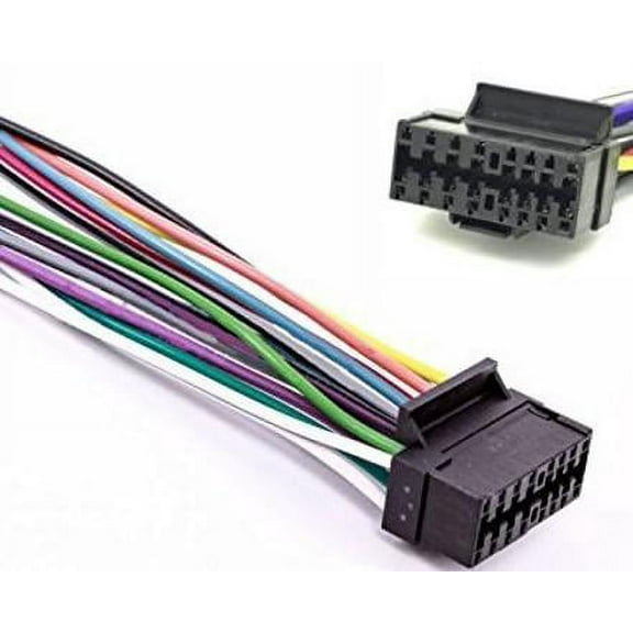 American Terminal SON16-SY16 16 PIN Sony Power/4 Speaker<br/> 16-PIN Radio Wire Harness Car Audio Stereo Power Plug, Back Clip for Sony, Sony Xplod, Sony ES