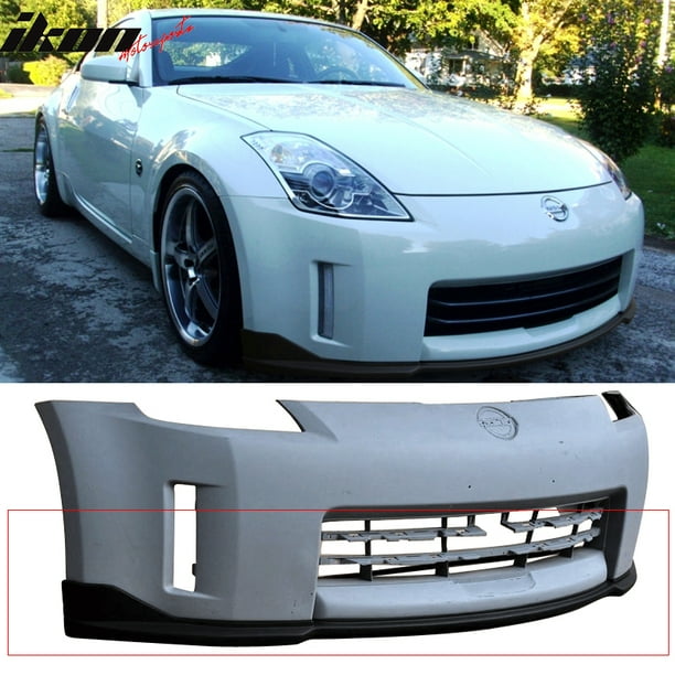 Ikon Motorsports Compatible with 0608 Nissan 350Z Fairlady Z Z33 CS