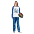 thumbnail image 3 of LuLiaMenton Christmas Family Pajamas Sleepwear Set, Jesus Reason Women's S, 3 of 6