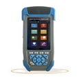 thumbnail image 1 of Mini Pro OTD Fiber Optic Reflectometer 1310/1550nm With VFL OLS OPM Event Map 22/24dB For 60km Tester ,Easy to Use, 1 of 6