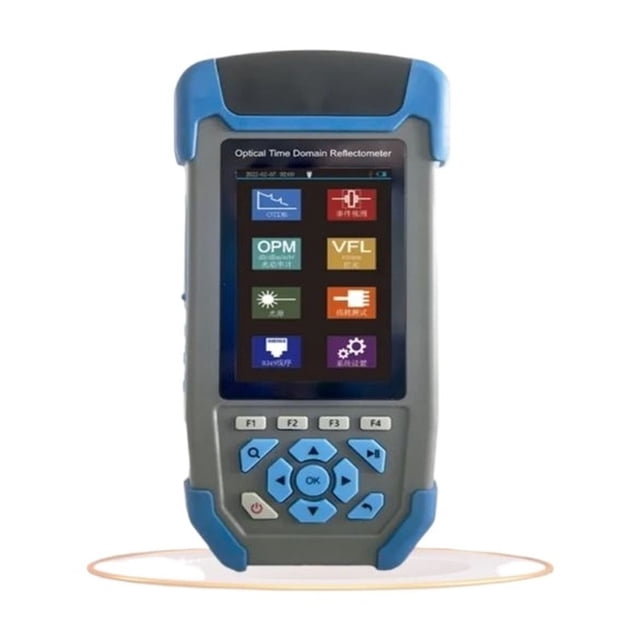 Mini Pro OTD Fiber Optic Reflectometer 1310/1550nm With VFL OLS OPM Event Map 22/24dB For 60km Tester ,Easy to Use