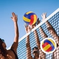 thumbnail image 1 of EXHUMKY Volleyball Practice Multi PVC Round Soft Volleyball For Sports Game And Training 1Pack, 1 of 6
